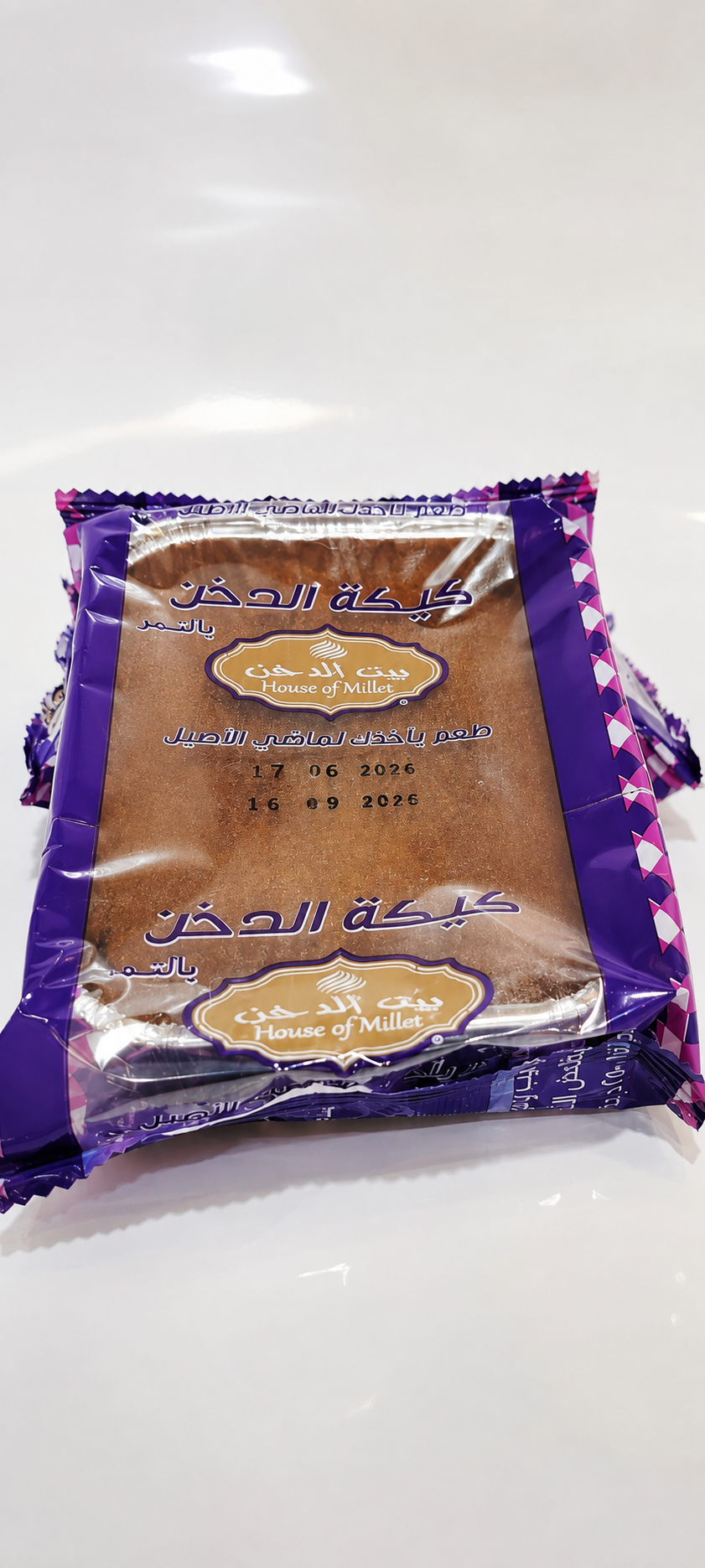 كيك دخن بالتمر المدينه