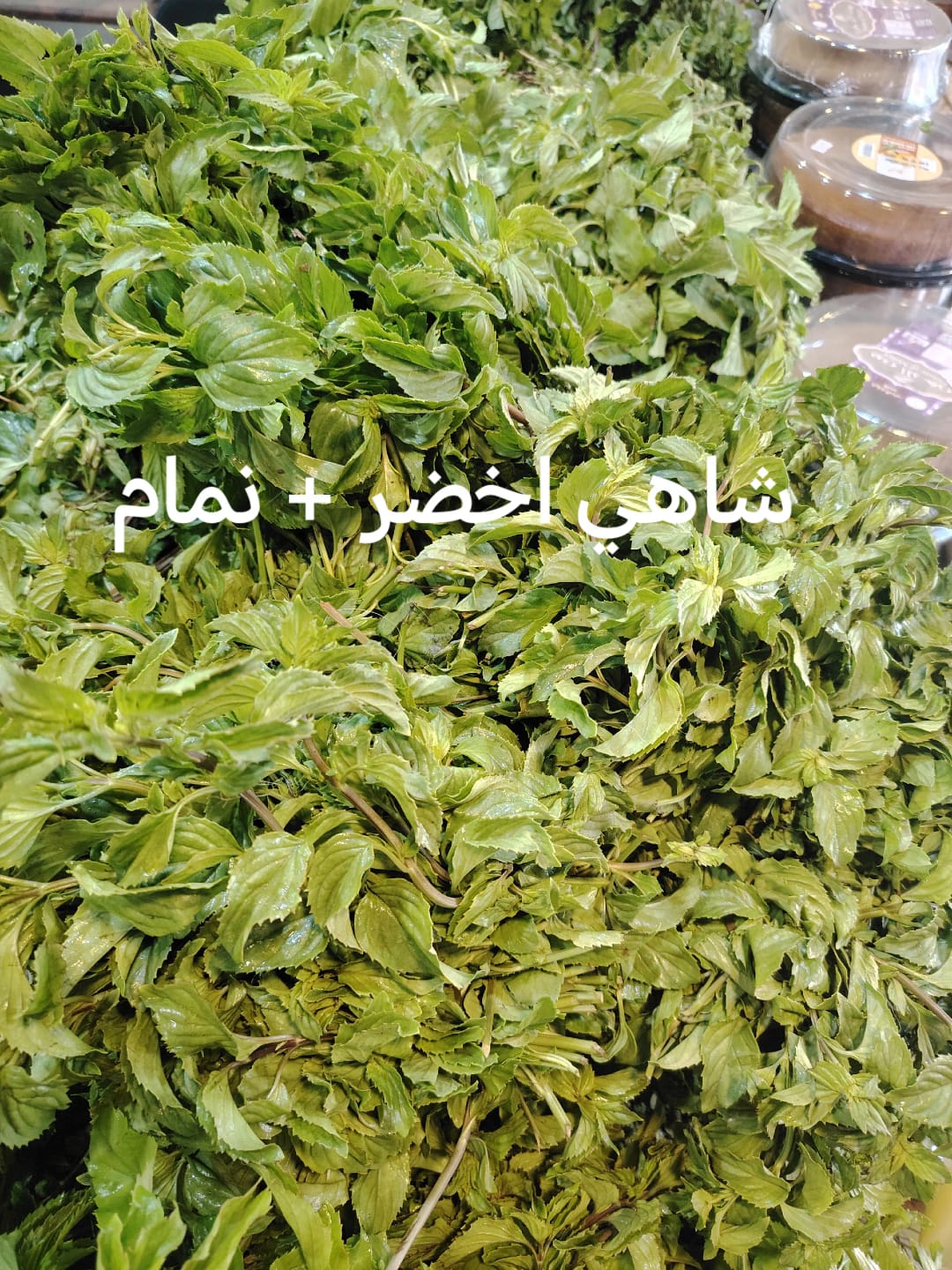 شاهي اخضر او لمام الشكه المدينه