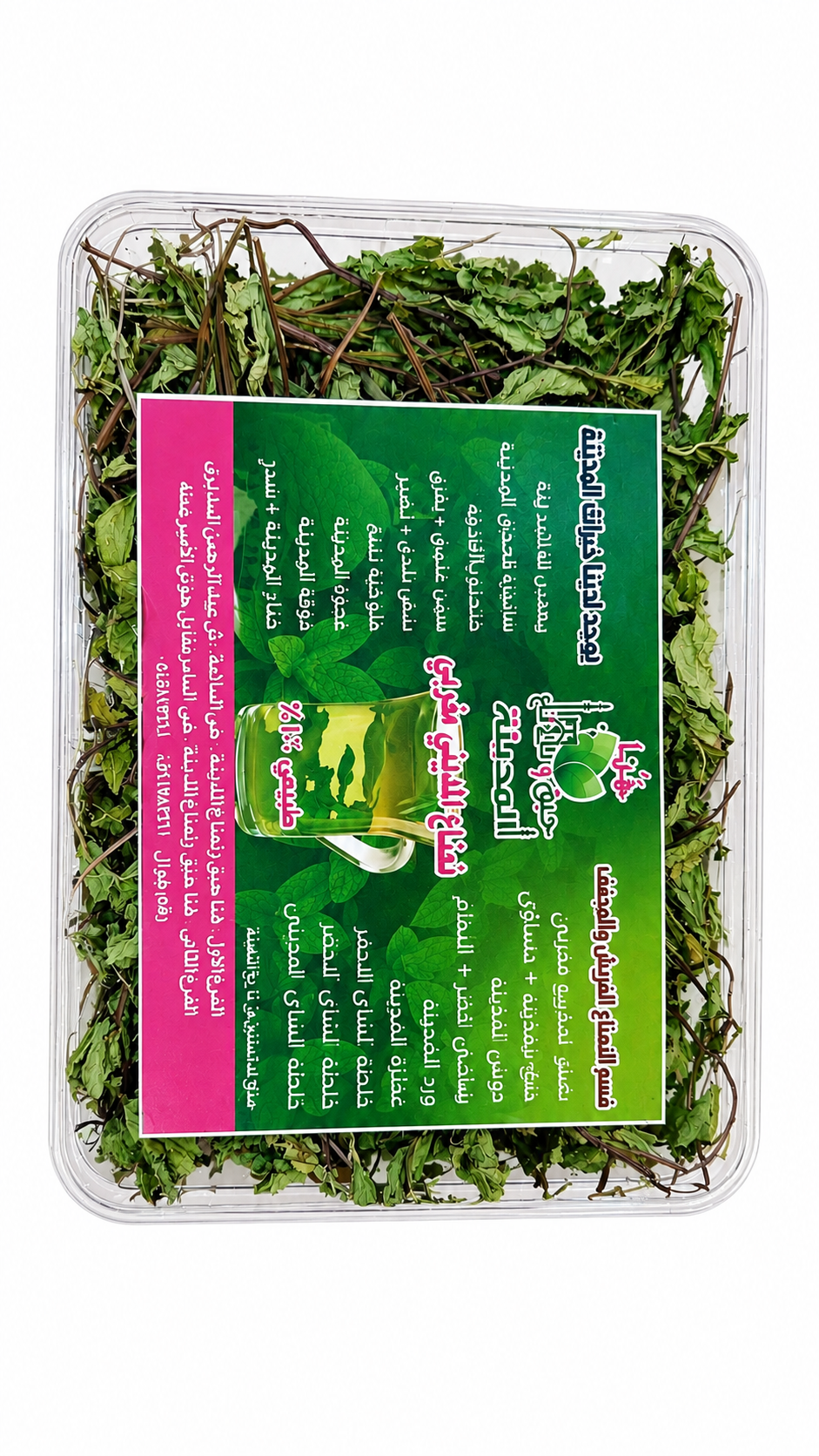 نعناع المدينه كبير